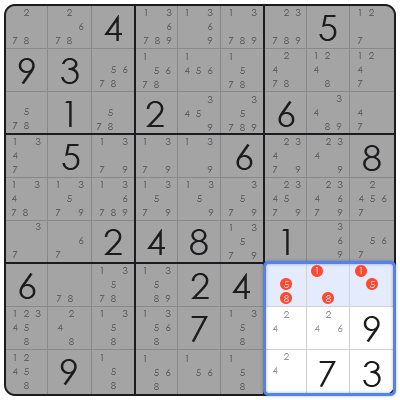 step by step how to solve sudoku