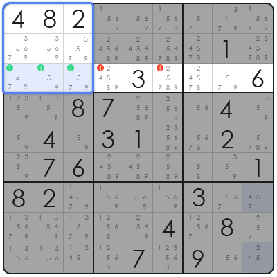 hidden pairs sudoku